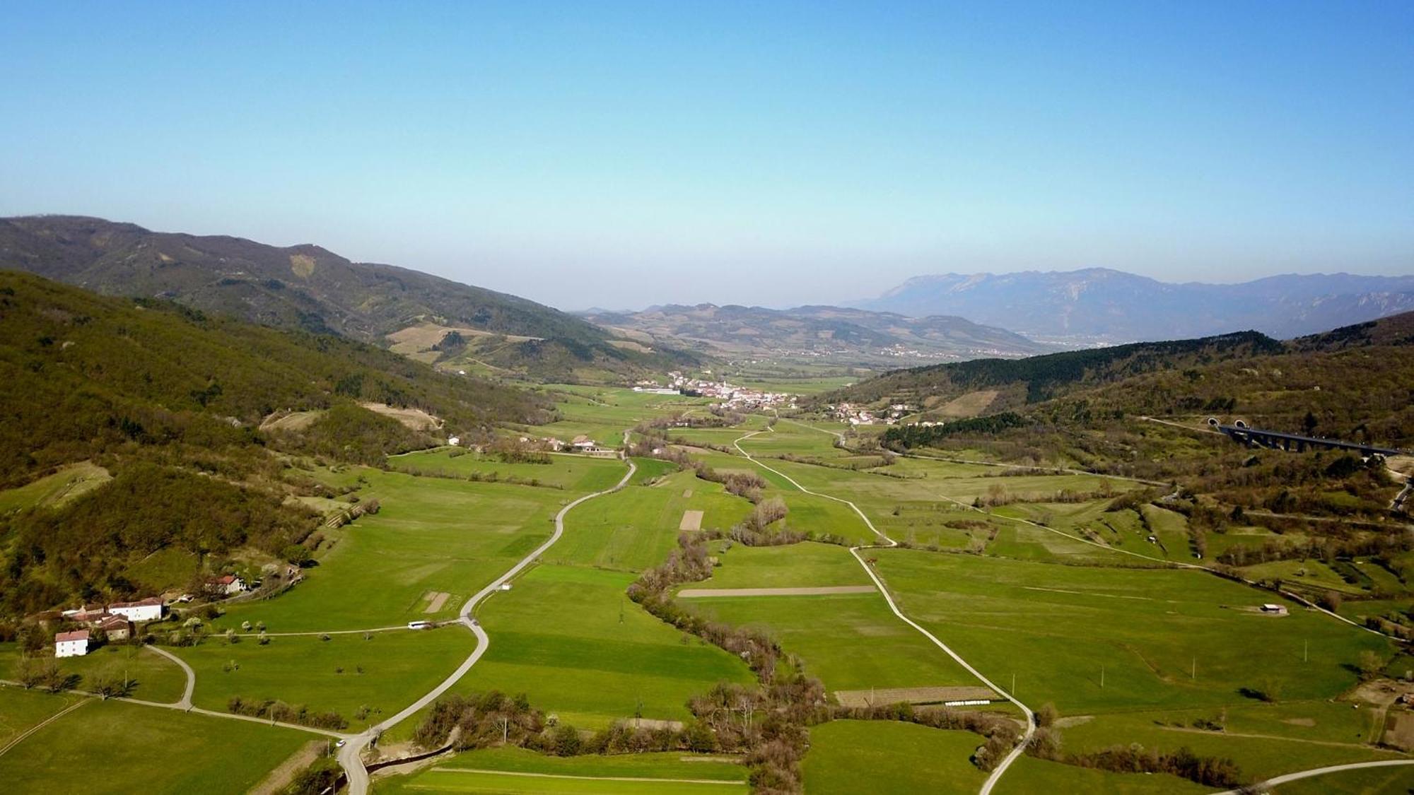 Homestead - Domacija - Nabergoj Podnanos 外观 照片